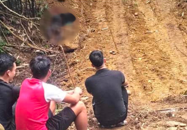 Huy động hàng chục cảnh sát truy lùng nghi phạm giết người rồi bỏ trốn- Ảnh 1. Huy động hàng chục cảnh sát truy lùng nghi phạm giết người rồi bỏ trốn- Ảnh 1.