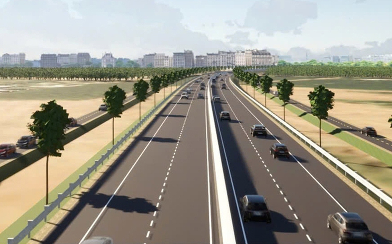 Cần &ldquo;c&uacute; h&iacute;ch&rdquo; cơ chế l&agrave;m V&agrave;nh đai 4 TP.HCM