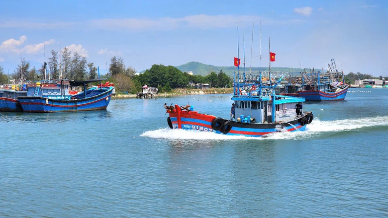 Huy động tàu cá tìm kiếm thuyền viên mất tích trên biển- Ảnh 1. Huy động tàu cá tìm kiếm thuyền viên mất tích trên biển- Ảnh 1.