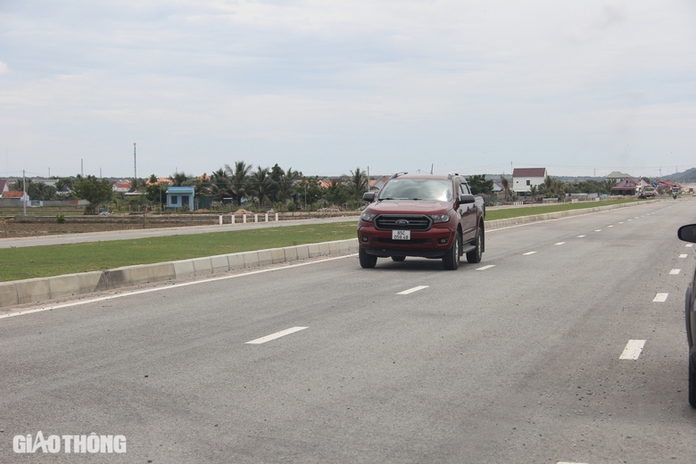 Th&ocirc;ng xe đường nối quốc lộ 1 với đường ven biển Ninh Thuận- Ảnh 3.