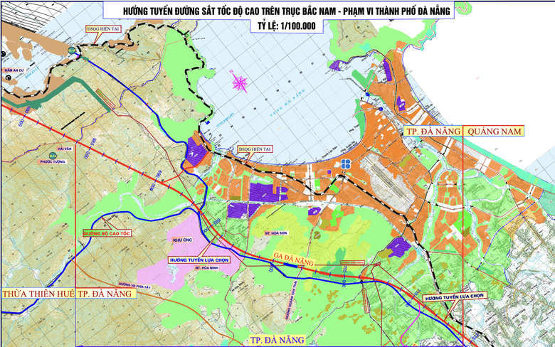 Hướng tuyến đường sắt tốc độ cao Bắc - Nam đảm bảo &ldquo;thẳng nhất c&oacute; thể&rdquo;
