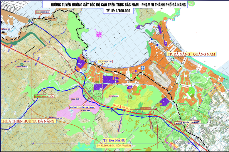 Hướng tuyến đường sắt tốc độ cao Bắc - Nam đảm bảo &ldquo;thẳng nhất c&oacute; thể&rdquo;- Ảnh 2.