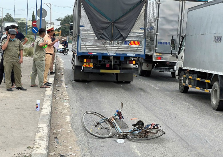 Hiện trường vụ tai nạn. Hiện trường vụ tai nạn.