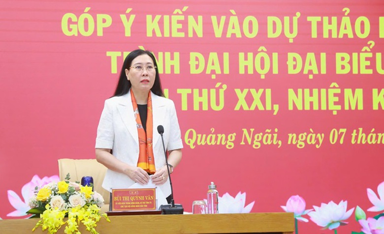 Quảng Ng&atilde;i ph&aacute;t huy tối đa nội lực, hướng đến tăng trưởng nhiệm kỳ tới từ 7,5 - 8,5%- Ảnh 2.