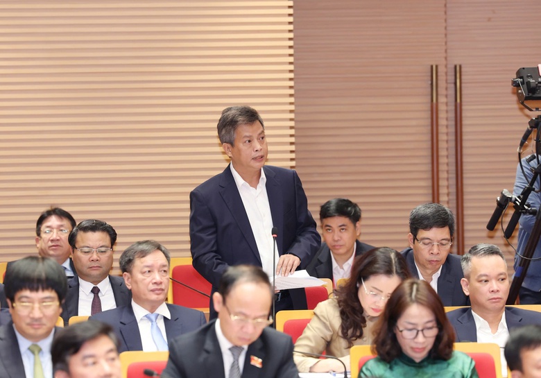 Đại biểu tiếp tục truy tiến độ đường đắt nhất h&agrave;nh tinh ở H&agrave; Nội- Ảnh 1.