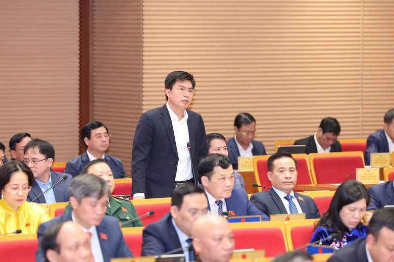 Đại biểu tiếp tục truy tiến độ đường đắt nhất h&agrave;nh tinh ở H&agrave; Nội- Ảnh 2.