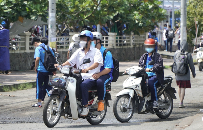 Từ 2025, học sinh buộc phải học kỹ năng l&aacute;i xe an to&agrave;n để được điều khiển xe gắn m&aacute;y- Ảnh 2.