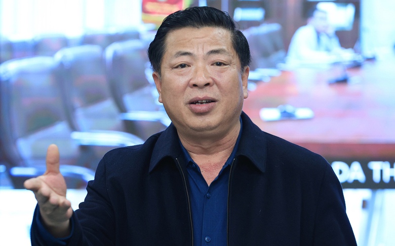 Bộ trưởng Trần Hồng Minh th&uacute;c tiến độ loạt dự &aacute;n giao th&ocirc;ng trọng điểm- Ảnh 1.