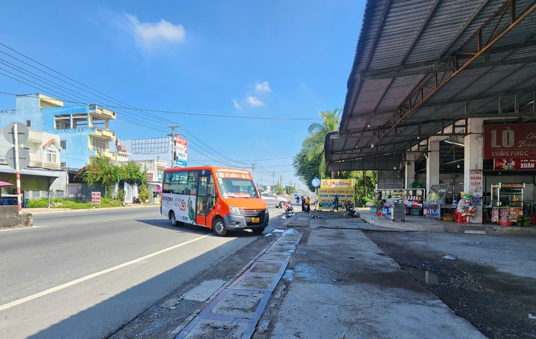 Cần Thơ: Tạm dừng hoạt động tuyến xe bu&yacute;t c&ocirc;ng vi&ecirc;n s&ocirc;ng Hậu đi Phong Điền- Ảnh 1.