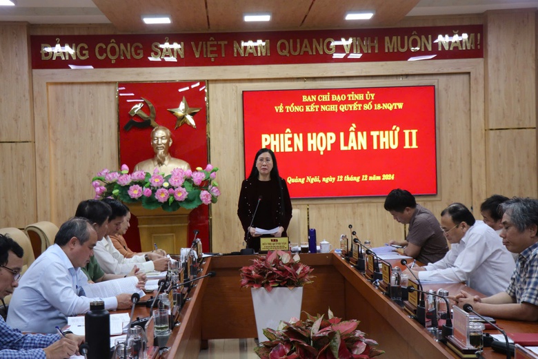 Quảng Ng&atilde;i sắp xếp, tinh gọn bộ m&aacute;y thế n&agrave;o?- Ảnh 1.