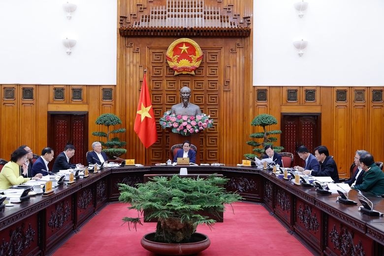 Thủ tướng: Chống "chạy chọt", lợi &iacute;ch c&aacute; nh&acirc;n khi sắp xếp, tinh gọn bộ m&aacute;y- Ảnh 2.