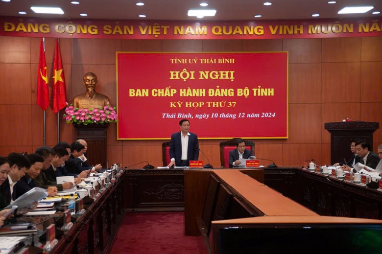 Th&aacute;i B&igrave;nh: Đ&atilde; c&oacute; phương &aacute;n sắp xếp, tinh gọn bộ m&aacute;y sau s&aacute;p nhập- Ảnh 1.