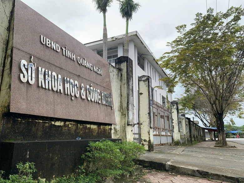 V&igrave; sao gi&aacute;m đốc Sở KH&CN Quảng Ng&atilde;i bị đề nghị kỷ luật?- Ảnh 1.