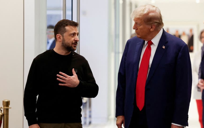 &Ocirc;ng Trump: Điều nguy hiểm nhất trong chiến sự Nga - Ukraine đ&atilde; xảy ra