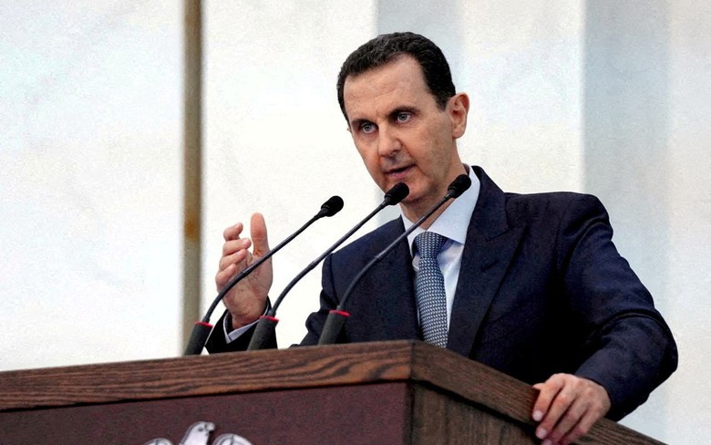 &Ocirc;ng Bashar al-Assad lần đầu ti&ecirc;n l&ecirc;n tiếng kể từ khi rời khỏi Syria