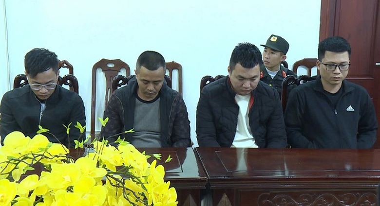 Triệt x&oacute;a ổ nh&oacute;m lừa đảo chiếm đoạt t&agrave;i sản, rửa tiền quy m&ocirc; lớn- Ảnh 1.