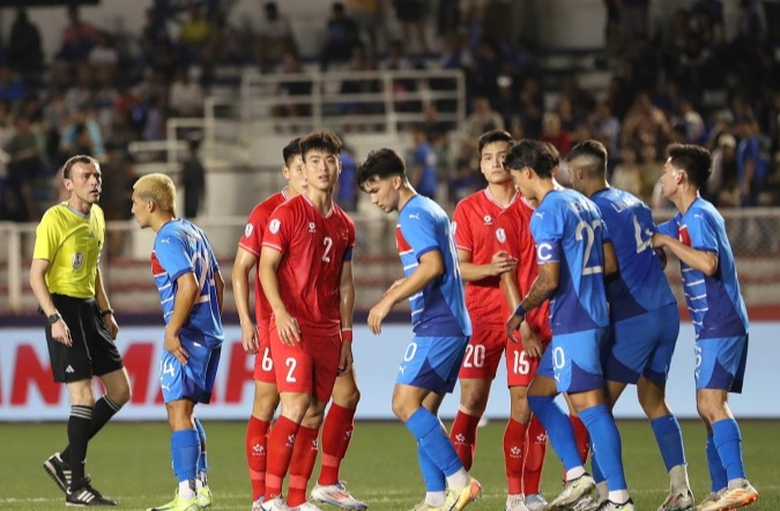 AFF Cup 2024: Tuyển Việt Nam tho&aacute;t thua tr&ecirc;n s&acirc;n Philippines nhờ b&agrave;n thắng ph&uacute;t 90+7- Ảnh 1.