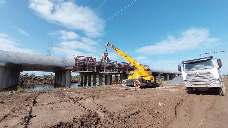 Cao tốc Cao Lãnh - An Hữu có kịp hoàn thành gia tải cuối năm 2024?- Ảnh 2. Cao tốc Cao Lãnh - An Hữu có kịp hoàn thành gia tải cuối năm 2024?- Ảnh 2.
