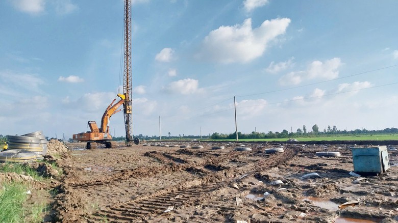 Cao tốc Cao Lãnh - An Hữu có kịp hoàn thành gia tải cuối năm 2024?- Ảnh 3. Cao tốc Cao Lãnh - An Hữu có kịp hoàn thành gia tải cuối năm 2024?- Ảnh 3.