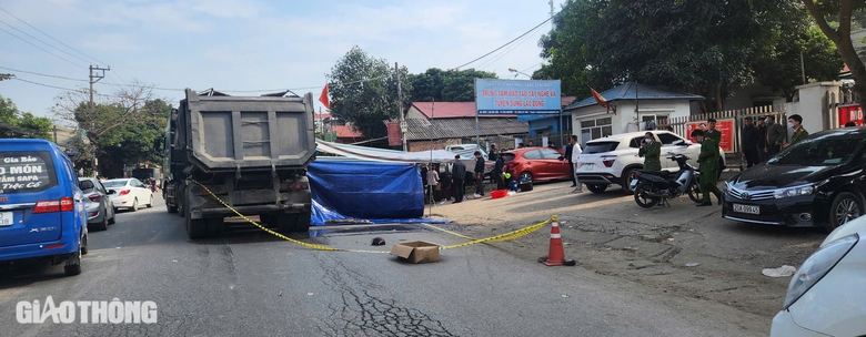 Tai nạn nghi&ecirc;m trọng tr&ecirc;n QL3 qua Th&aacute;i Nguy&ecirc;n khiến nam sinh lớp 11 tử vong- Ảnh 2.