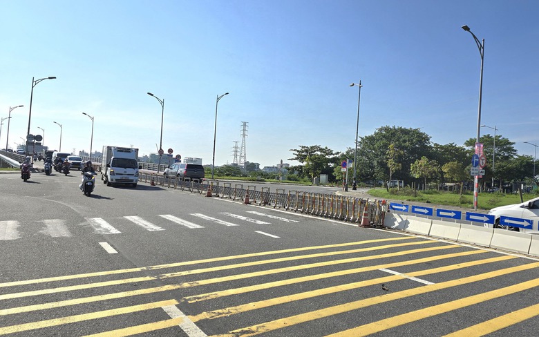 Gia tăng &ugrave;n tắc, Đ&agrave; Nẵng tổ chức lại n&uacute;t giao cầu H&ograve;a Xu&acirc;n - Thăng Long