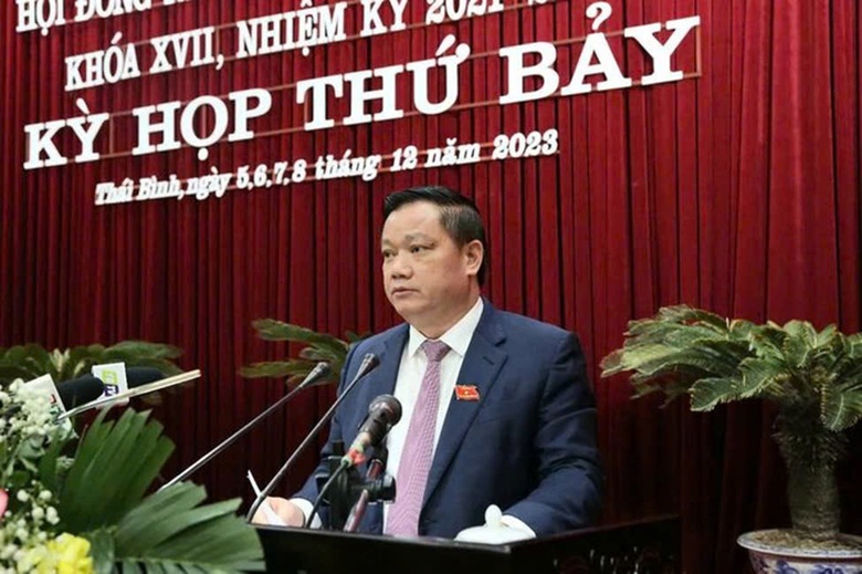 Chủ tịch tỉnh Th&aacute;i B&igrave;nh được bầu l&agrave;m B&iacute; thư Tỉnh ủy với số phiếu t&iacute;n nhiệm tuyệt đối- Ảnh 1.