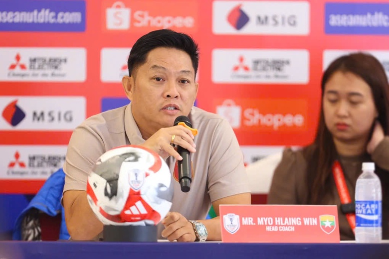HLV Myanmar đưa tuyển Việt Nam &ldquo;l&ecirc;n m&acirc;y&rdquo; trước trận quyết đấu- Ảnh 1.