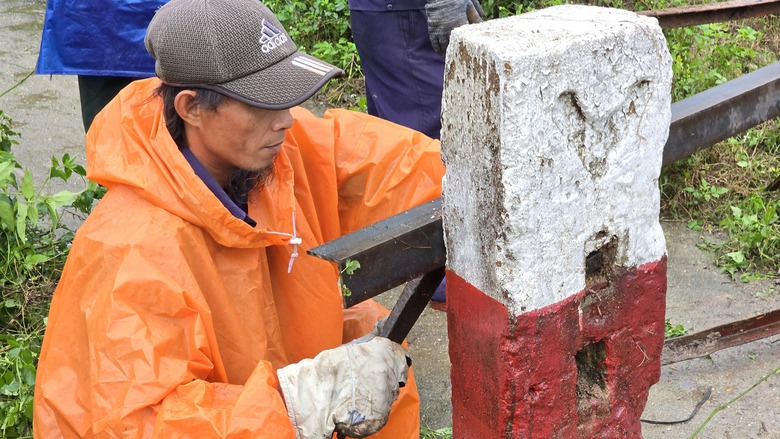 Đ&oacute;ng lối đi tự mở g&acirc;y mất ATGT đường sắt qua Quảng Nam- Ảnh 5.