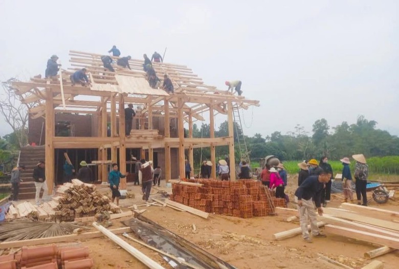 Yên Bái: Khẩn trương hoàn thiện khu tái định cư thôn Át Thượng trước tết Nguyên đán- Ảnh 6. Yên Bái: Khẩn trương hoàn thiện khu tái định cư thôn Át Thượng trước tết Nguyên đán- Ảnh 6.