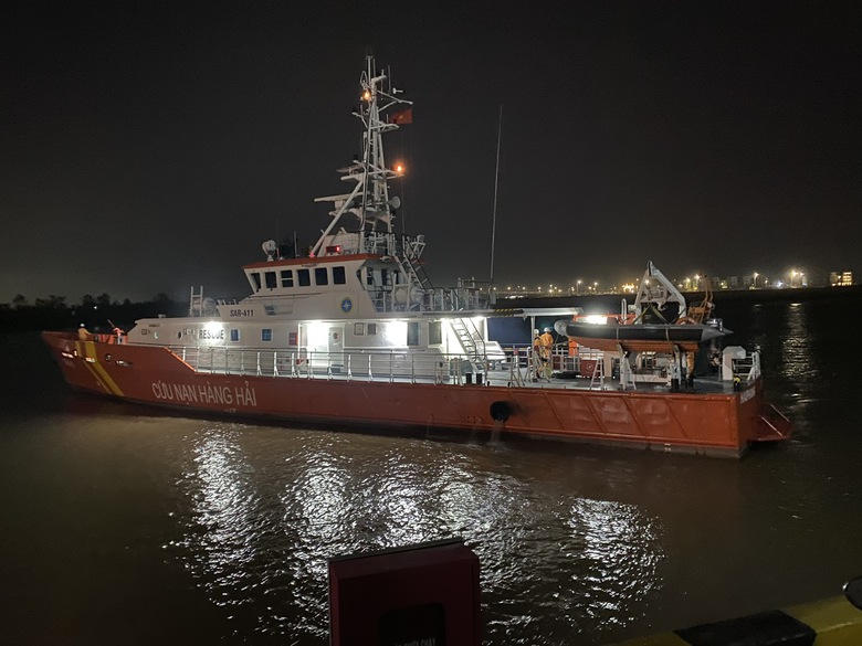 Kịp thời cứu thuyền vi&ecirc;n Philippines bị thương nặng tr&ecirc;n v&ugrave;ng biển Hải Ph&ograve;ng- Ảnh 1.