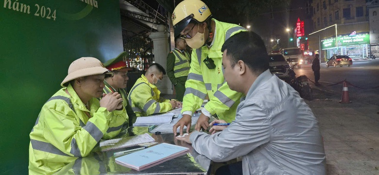 Sau một tuần ra quân, hơn 700 "ma men" dính phạt tại Bắc Giang- Ảnh 2. Sau một tuần ra quân, hơn 700 "ma men" dính phạt tại Bắc Giang- Ảnh 2.