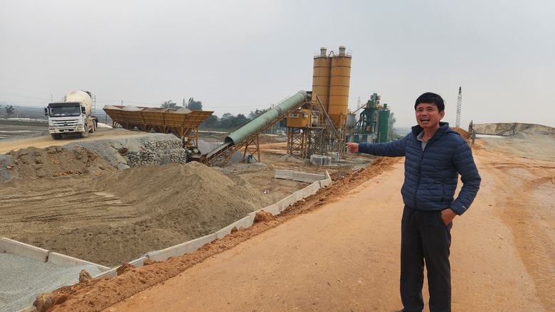 Thảm xong bê tông nhựa lớp 1 cao tốc Bãi Vọt - Hàm Nghi dịp tết Nguyên đán- Ảnh 14. Thảm xong bê tông nhựa lớp 1 cao tốc Bãi Vọt - Hàm Nghi dịp tết Nguyên đán- Ảnh 14.