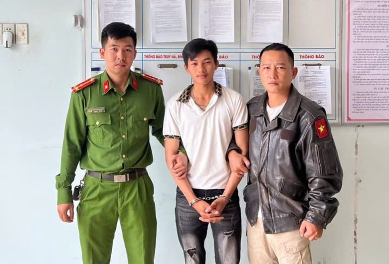 Quảng Ng&atilde;i: Bắt nghi can chạy cả ngh&igrave;n km trốn truy n&atilde;- Ảnh 1.