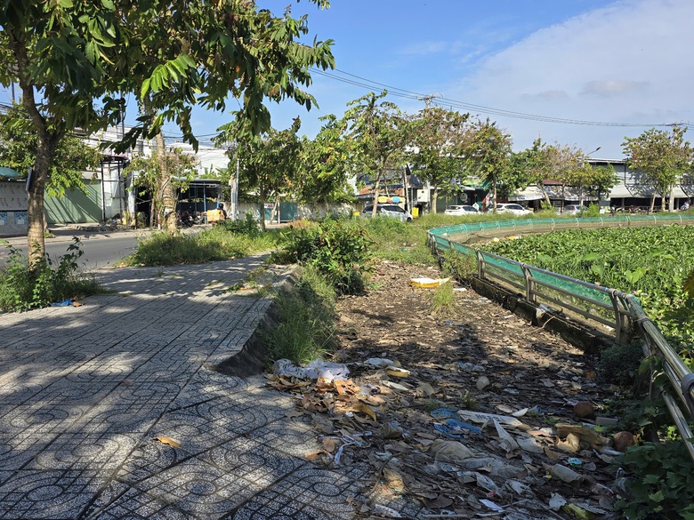 Hiện trạng đối lập của hai hồ chống ngập ở trung t&acirc;m Cần Thơ- Ảnh 2.