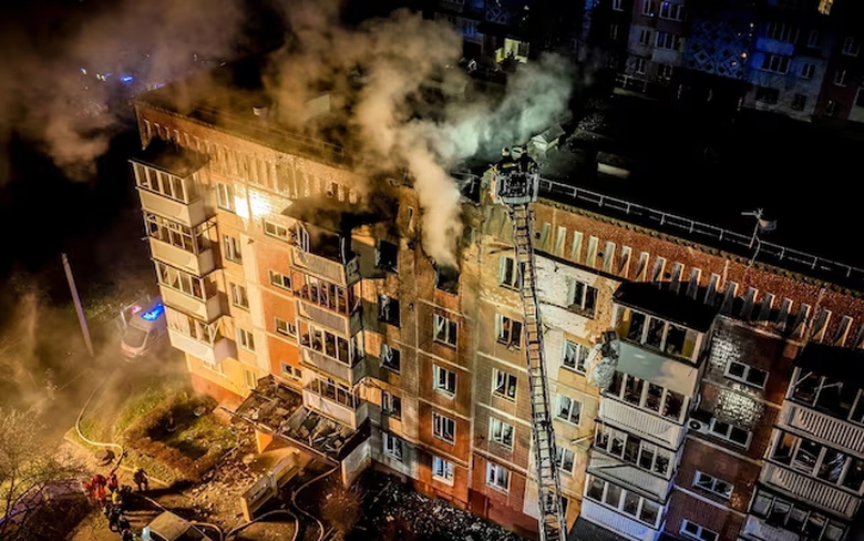 Ukraine tố Nga triển khai h&agrave;ng loạt UAV tấn c&ocirc;ng cơ sở hạ tầng trọng yếu