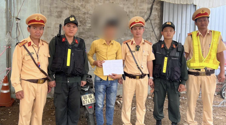 Đồng Nai: Nửa th&aacute;ng xử l&yacute; vi phạm ATGT cao điểm Tết thu hơn 11 tỷ đồng- Ảnh 2.