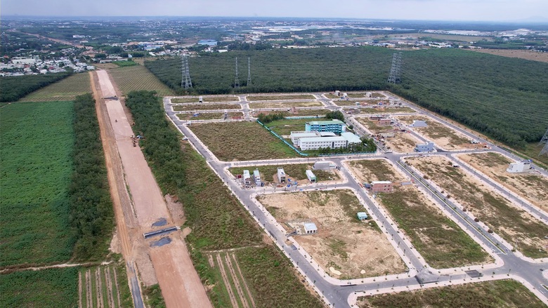 Qu&yacute; I/2025 khởi c&ocirc;ng khu t&aacute;i định cư đầu ti&ecirc;n phục vụ dự &aacute;n cao tốc Bi&ecirc;n H&ograve;a - Vũng T&agrave;u- Ảnh 2.