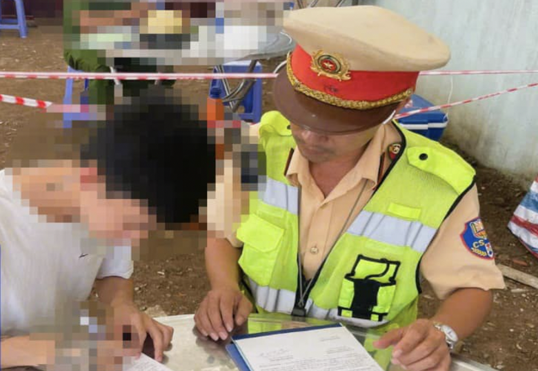 Đồng Nai: Nửa th&aacute;ng xử l&yacute; vi phạm ATGT cao điểm Tết thu hơn 11 tỷ đồng- Ảnh 1.