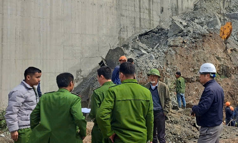 Cận cảnh hiện trường vụ 5 c&ocirc;ng nh&acirc;n thuỷ điện gặp nạn ở Kon Tum- Ảnh 8.