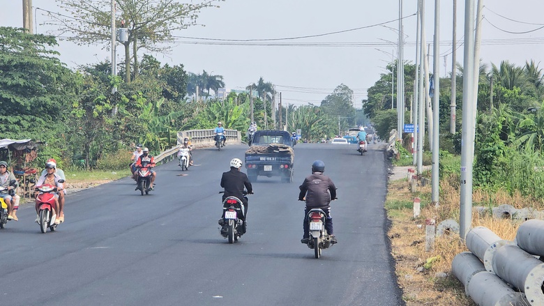 Lý do quốc lộ 91B qua Cần Thơ chậm sửa chữa cầu- Ảnh 4. Lý do quốc lộ 91B qua Cần Thơ chậm sửa chữa cầu- Ảnh 4.