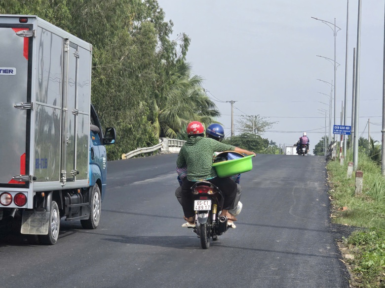 Lý do quốc lộ 91B qua Cần Thơ chậm sửa chữa cầu- Ảnh 3. Lý do quốc lộ 91B qua Cần Thơ chậm sửa chữa cầu- Ảnh 3.