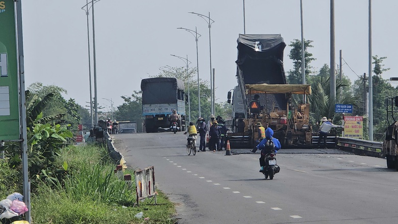 Lý do quốc lộ 91B qua Cần Thơ chậm sửa chữa cầu- Ảnh 1. Lý do quốc lộ 91B qua Cần Thơ chậm sửa chữa cầu- Ảnh 1.