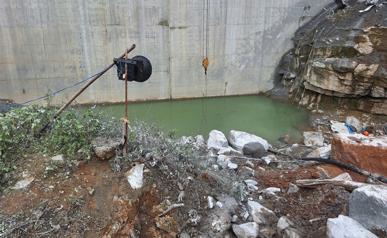 Cận cảnh hiện trường vụ 5 c&ocirc;ng nh&acirc;n thuỷ điện gặp nạn ở Kon Tum- Ảnh 1.