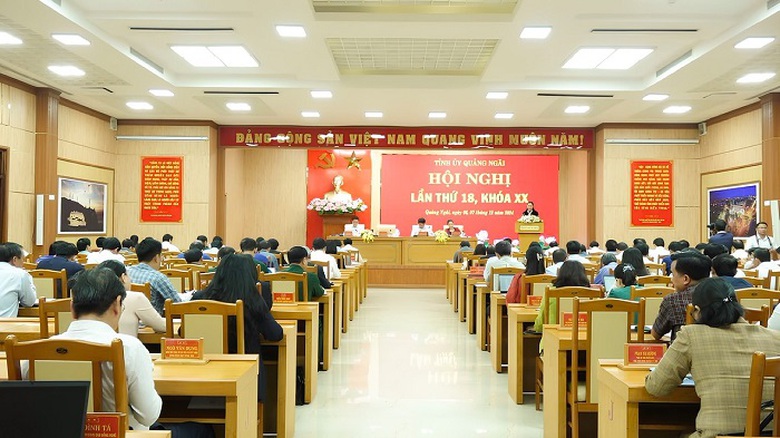 Vượt kh&oacute; khăn v&agrave; th&aacute;ch thức, Quảng Ng&atilde;i giữ vững tốc độ tăng trưởng- Ảnh 1.