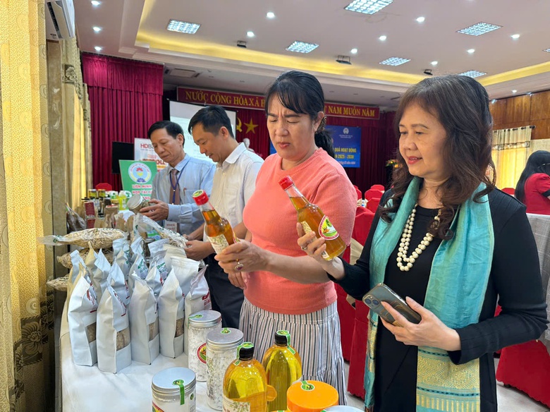 Quảng Ng&atilde;i đồng h&agrave;nh c&ugrave;ng n&ocirc;ng d&acirc;n đưa sản phẩm n&ocirc;ng nghiệp xuất khẩu- Ảnh 4.