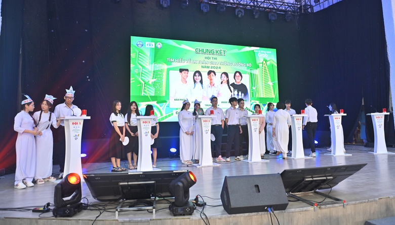 Hội thi "T&igrave;m hiểu về ATGT đường bộ" 2024 lan tỏa th&ocirc;ng điệp văn h&oacute;a giao th&ocirc;ng- Ảnh 1.