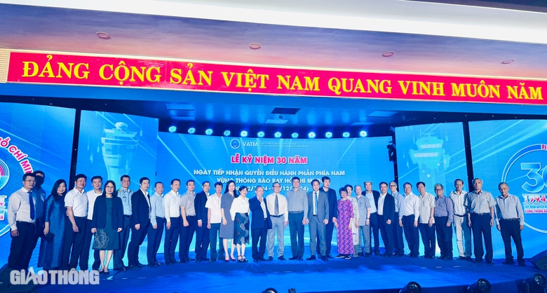 30 năm tiếp nhận quyền điều h&agrave;nh FIR Hồ Ch&iacute; Minh: VATM khẳng định vị thế quốc tế- Ảnh 5.