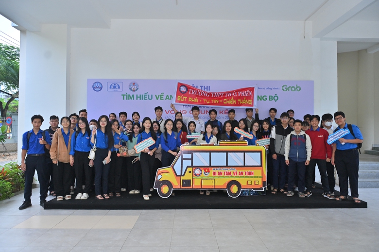 Hội thi "T&igrave;m hiểu về ATGT đường bộ" 2024 lan tỏa th&ocirc;ng điệp văn h&oacute;a giao th&ocirc;ng- Ảnh 6.
