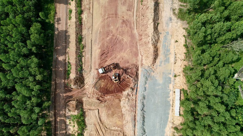 Cấp ph&eacute;p khai th&aacute;c 200.000m3 đất phục vụ cao tốc Bi&ecirc;n H&ograve;a - Vũng T&agrave;u- Ảnh 1.