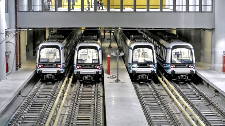 H&eacute; mở b&iacute; mật cổ đại dưới tuyến đường sắt Metro thế kỷ của Hy Lạp- Ảnh 1.